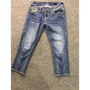 Vigoss Women's The New York Capri. Size 1/2 Length 21.